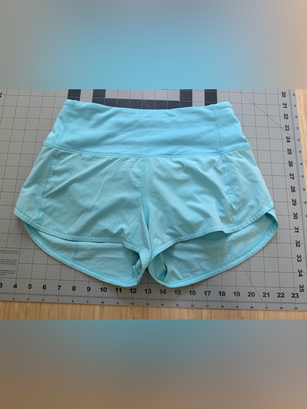 lululemon athletica Aqua Runner High-Rise Athletic Shorts